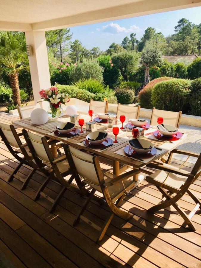 Les Lodges Eva Lea Lecci Ngoại thất bức ảnh