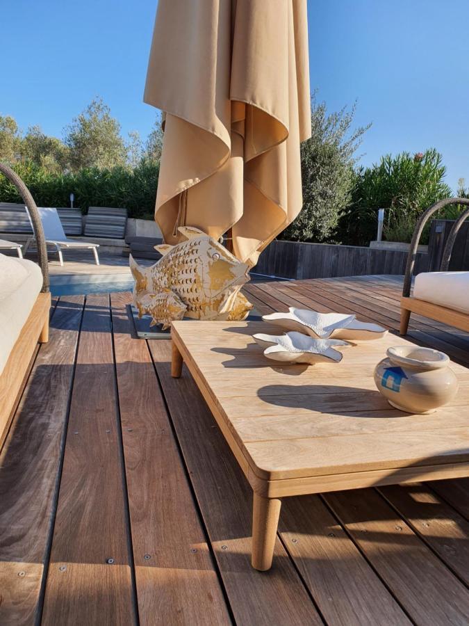 Les Lodges Eva Lea Lecci Ngoại thất bức ảnh